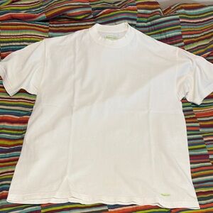 Supervsn size xlarge athletic performance, off-white T-shirt logo the bottom